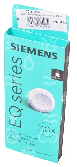 tablety odvápňovací kávovaru BOSCH / SIEMENS, sada 10ks